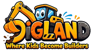 DigLand — Where Kids Become Builders